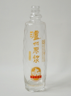 黑龙江定制烤花玻璃瓶